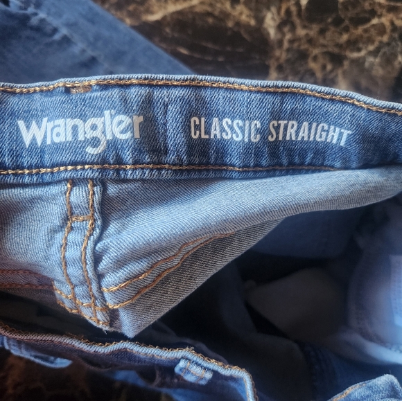 Lot of 2 pairs of jeans size 14 - Picture 6 of 7